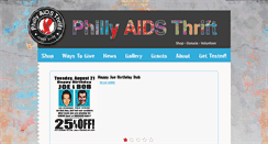 Desktop Screenshot of phillyaidsthrift.com